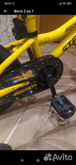 Детский велосипед 12