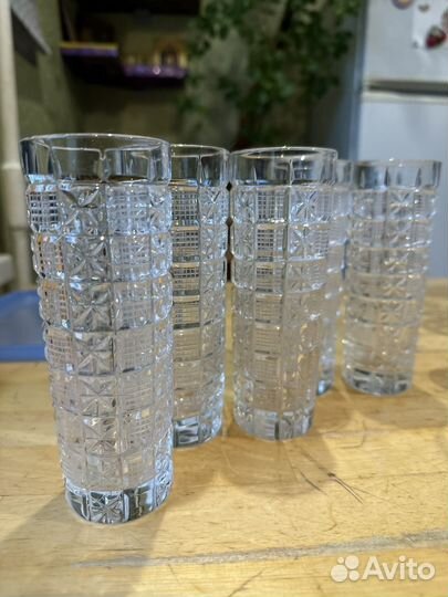 Бокалы под игристое хрусталь