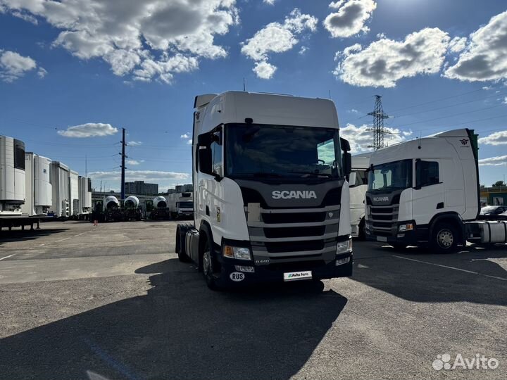 Scania R440 A4X2NA, 2018
