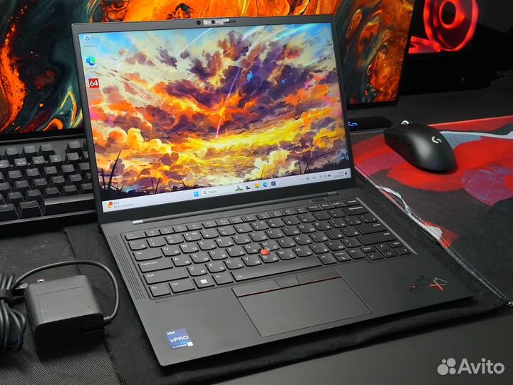 Lenovo Thinkpad X1 Carbon Gen10 i7-1280P 32GB 1TB