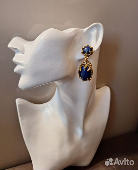 Серьги винтаж Trifari