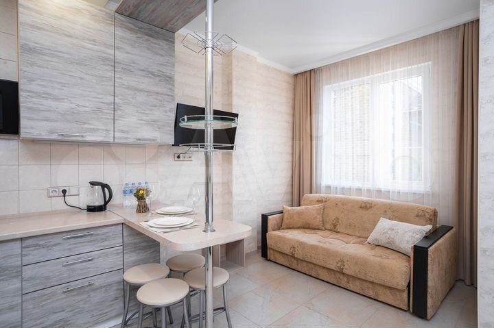 Квартира-студия, 40 м², 1/5 эт.