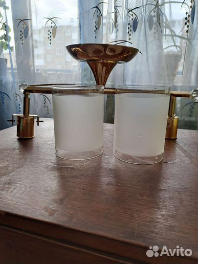 Плафоны от люстры бу