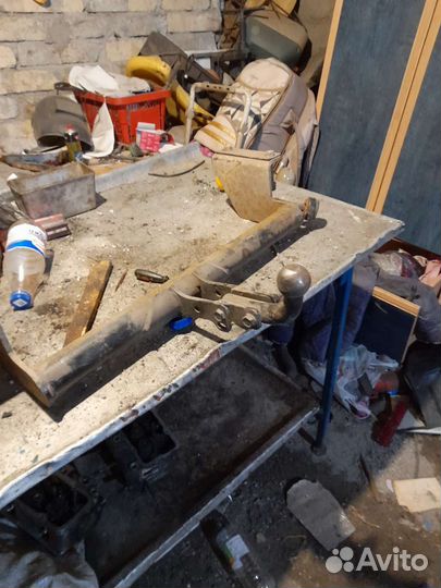 Фаркоп на приору