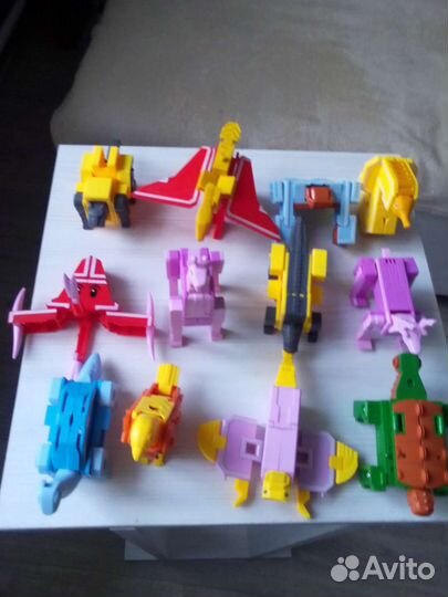 Буквы-трансформеры