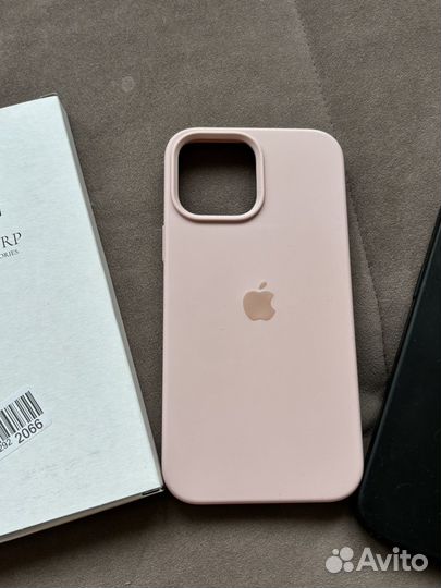 Защитное стекло и чехол на iPhone 13 pro max