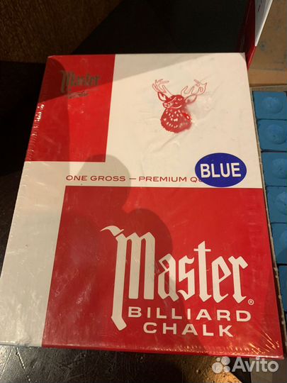 Наклейки и мел бильярд