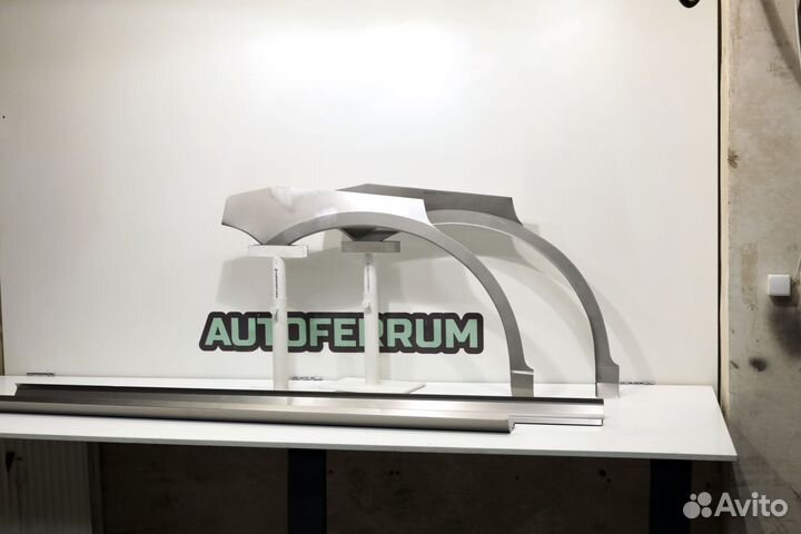 Mitsubishi Pajero Sport 2 задние арки и пороги