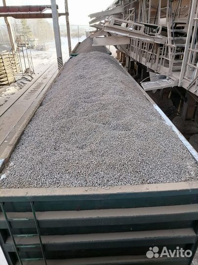 Керамзит разной фракции