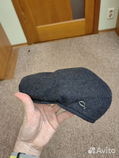 Кепка жиганка gore-tex с ушами утепленная