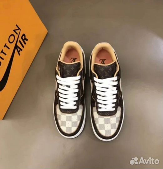 Кроссовки женские Nike Louis Vuitton (36-41)