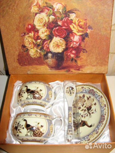 Чайный подарочный набор