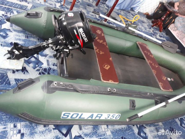 Продам лодку соляр 350