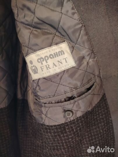 Пальто мужское новое длинное