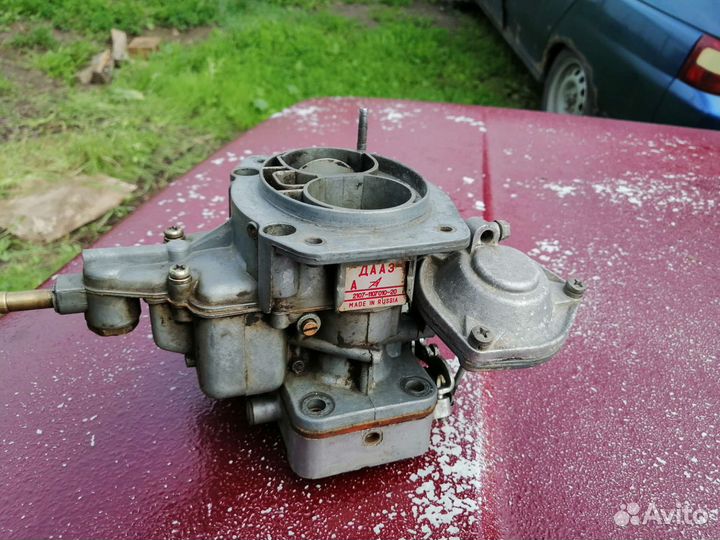 Карбюратор 2107