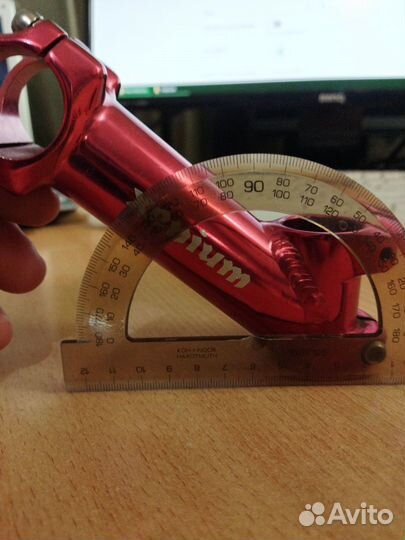 Велосипедный вынос руля Xenium, наклон 45 град