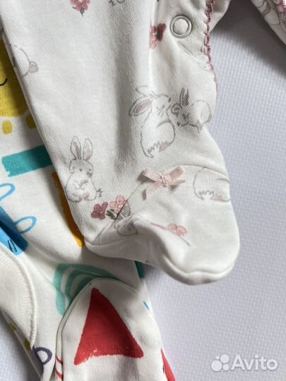 Слипы для девочки next newborn 50 52