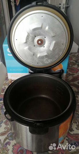 Мультиварка scarlett бу