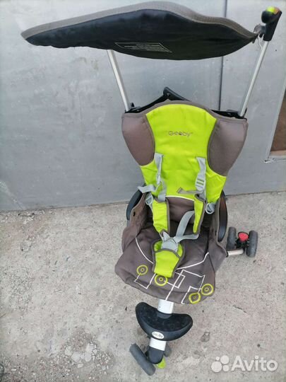 Каляска детская складная (летняя)