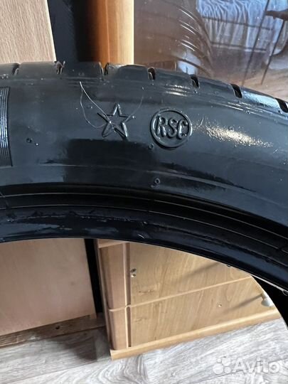 Pirelli P Zero 245/45 R20 и 275/40 R20 103W