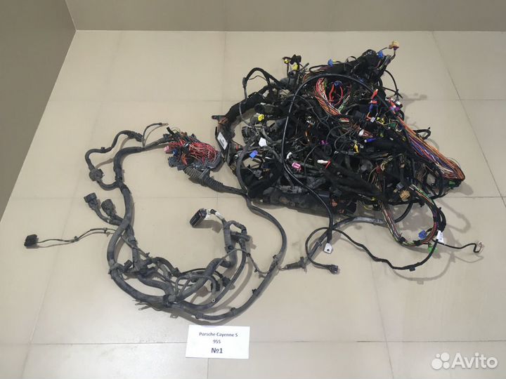 Проводка Porsche Cayenne S 955 4.5