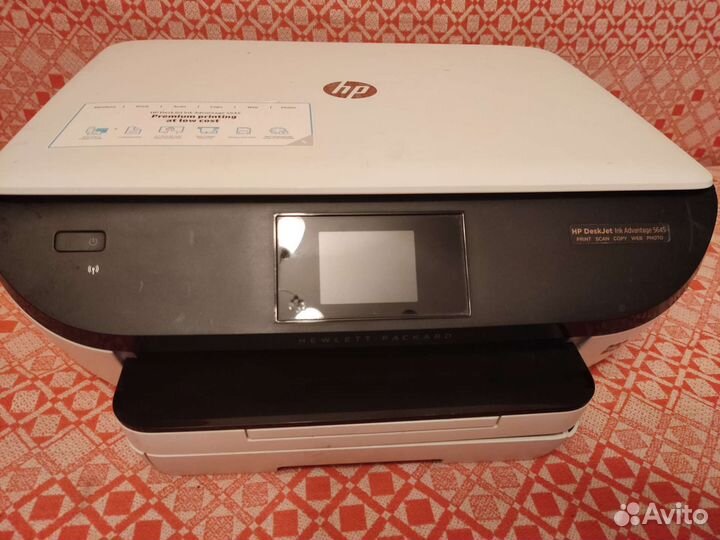Принтер hp Deskjet Ink Advantage 5645