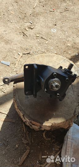 Рулевой редуктор Газ 4301