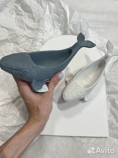 Силиконовая форма кит (молд )