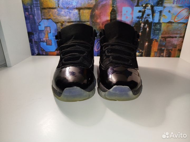 Nike air jordan 11 retro black