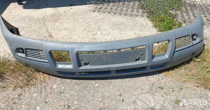 Бампер на газель старого образца