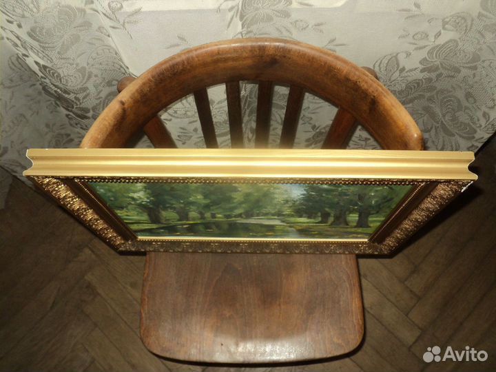 Картина маслом 40*30 см в раме