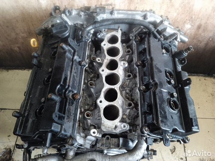 Двигатель Nissan Teana VQ35DE