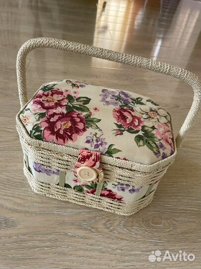 Сундучок для рукоделия