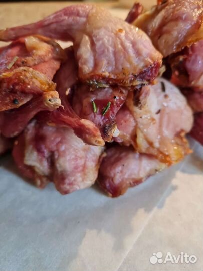 Мясо перепела