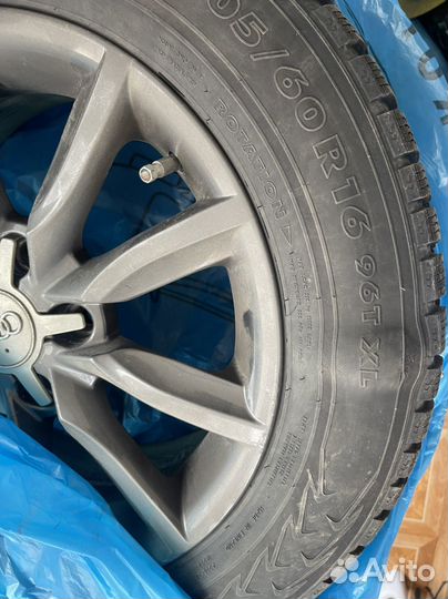 R16 Nokian Tyres Hakkapeliitta 7 205/60, PCD 5x112 DIA 57.1