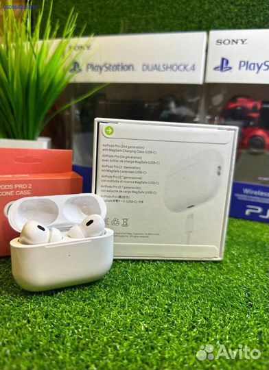 Airpods Pro 2 Gen. Type-C: гарантия и защитный чехол