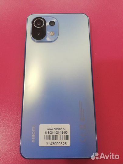 Телефон Xiaomi Mi 11 Lite 6/128GB Duos
