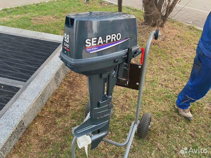Лодочный мотор SEA PRO T 9.8S Трейд ин