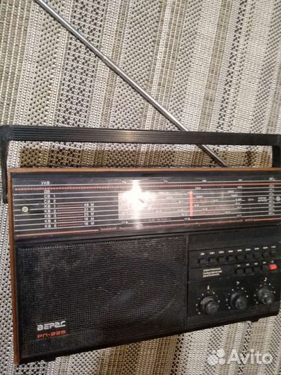 Радиоприемник верас