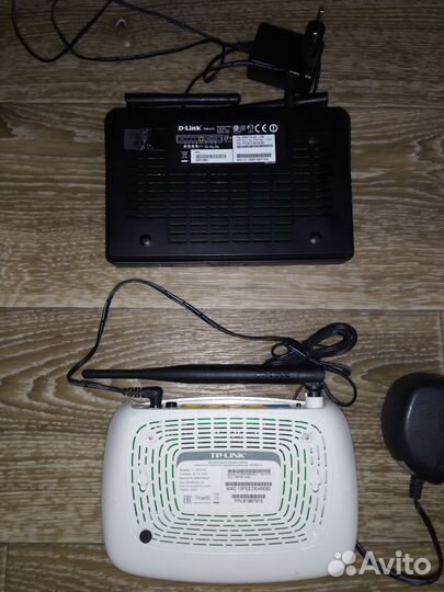 Wi fi роутеры D-link, Тp- Link с-60