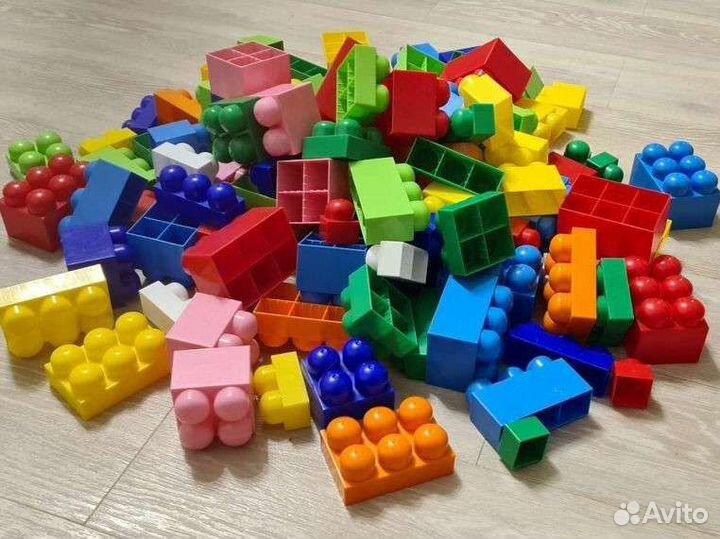 Детские игрушки конструктор бу