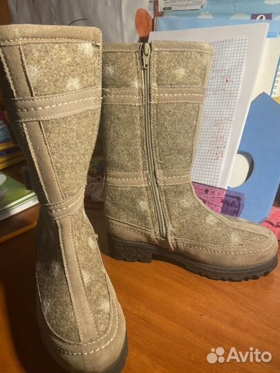 Валенки- сапоги