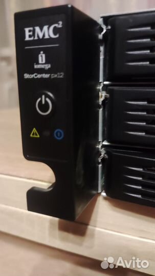 Схд EMC iomega StorCenter pro px12