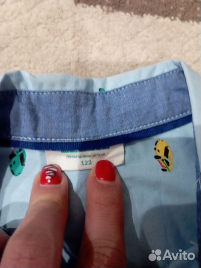 Рубашка для мальчика