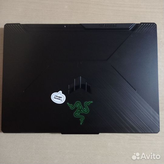 Ноутбук asus TUF Gaming f15