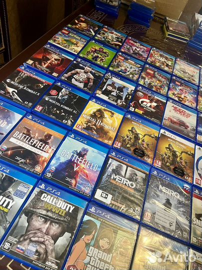 Игры на sony ps4 и ps5