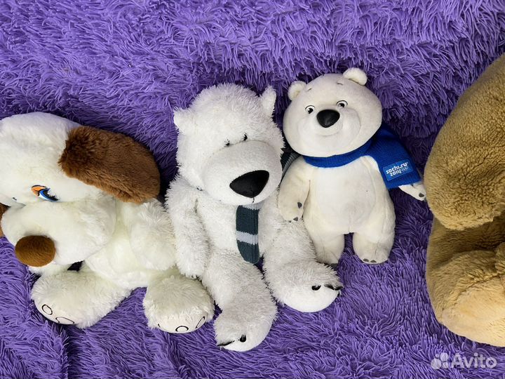 Мягкие игрушки