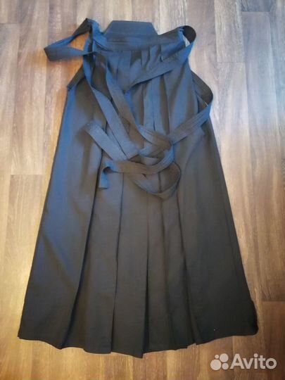 Штаны Хакама для Йайдо и Айкидо