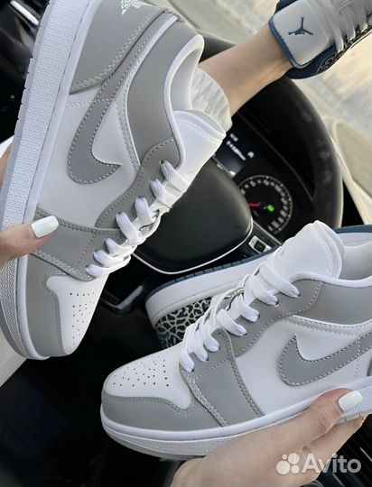 Кроссовки nike air jordan 1 low оригинал