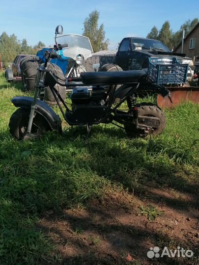 Мотоблочныймопед